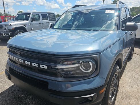 Certified 2024 Ford Bronco Sport Big Bend w/ Convenience Package AWD/4WD image 10