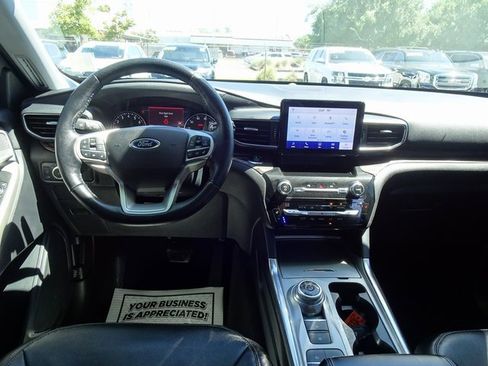 Used 2021 Ford Explorer Limited w/ Equipment Group 301A image 22