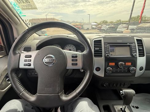 Used 2016 Nissan Frontier PRO-4X w/ Pro-4x Luxury Package AWD/4WD image 22