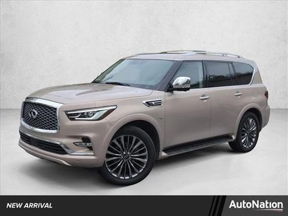 Used 2019 INFINITI QX80 Luxe w/ 22" Wheel Package