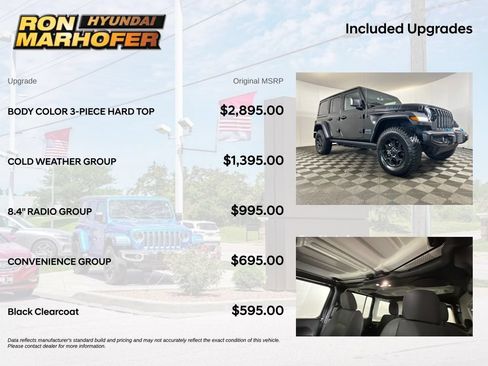 Used 2023 Jeep Wrangler Unlimited w/ Cold Weather Group AWD/4WD image 6