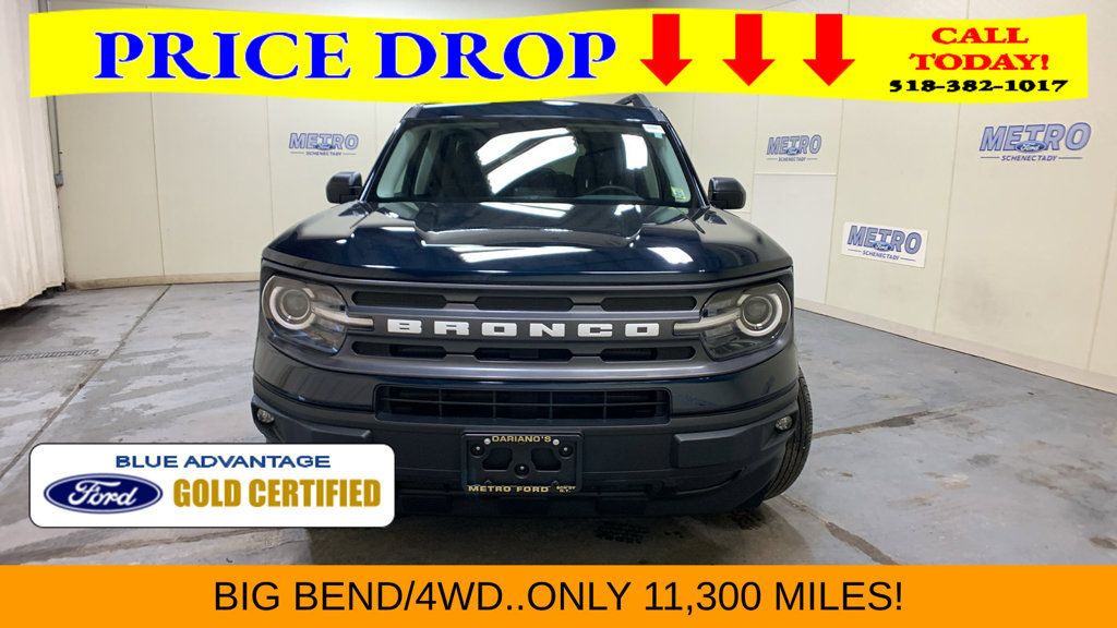 Certified 2023 Ford Bronco Sport Big Bend w/ Convenience Package AWD/4WD image 41
