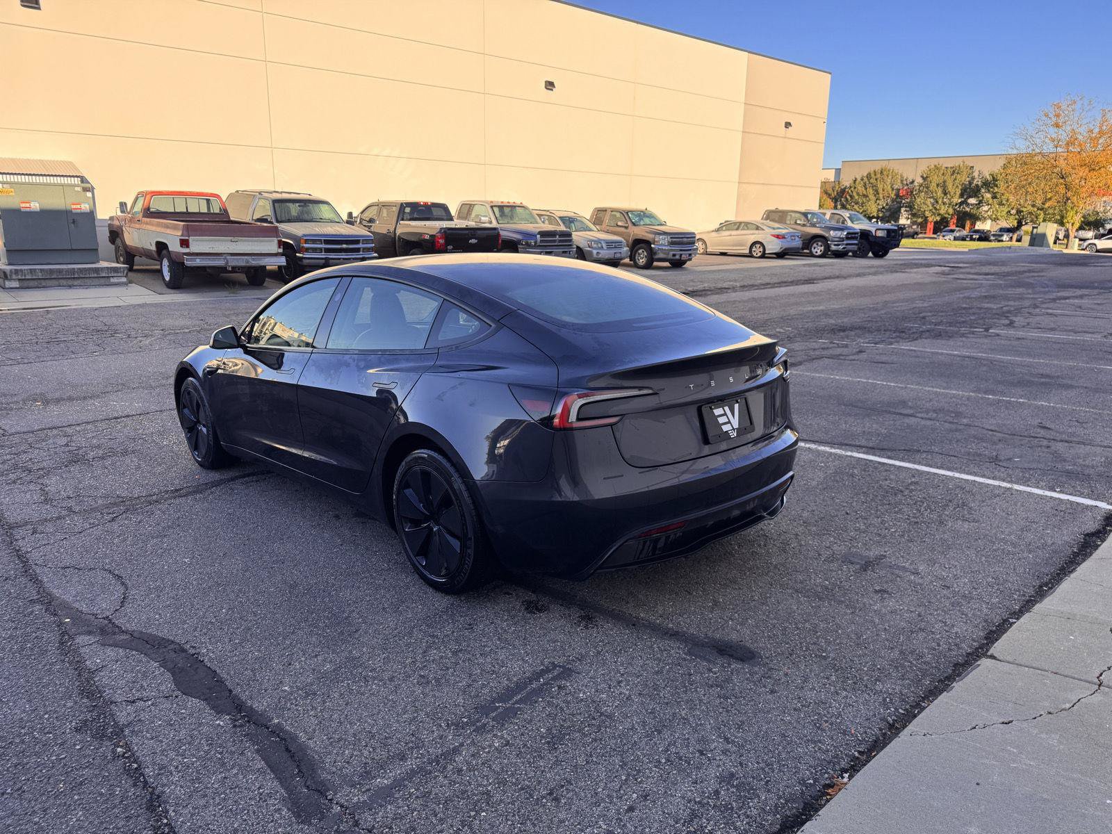 Used 2025 Tesla Model 3 Long Range RWD image 4