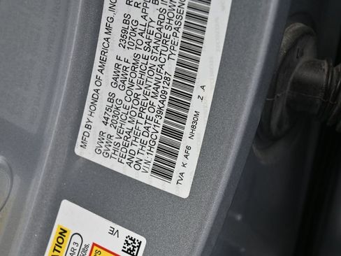 Used 2019 Honda Accord Sport image 18