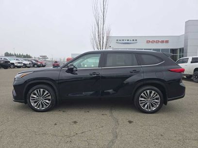 Used 2020 Toyota Highlander Platinum