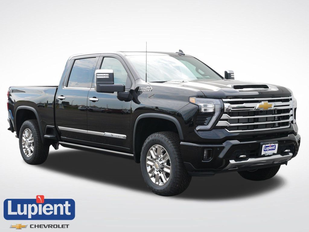 New 2026 Chevrolet Silverado 2500 High Country w/ High Country Premium Package AWD/4WD 360° Tour