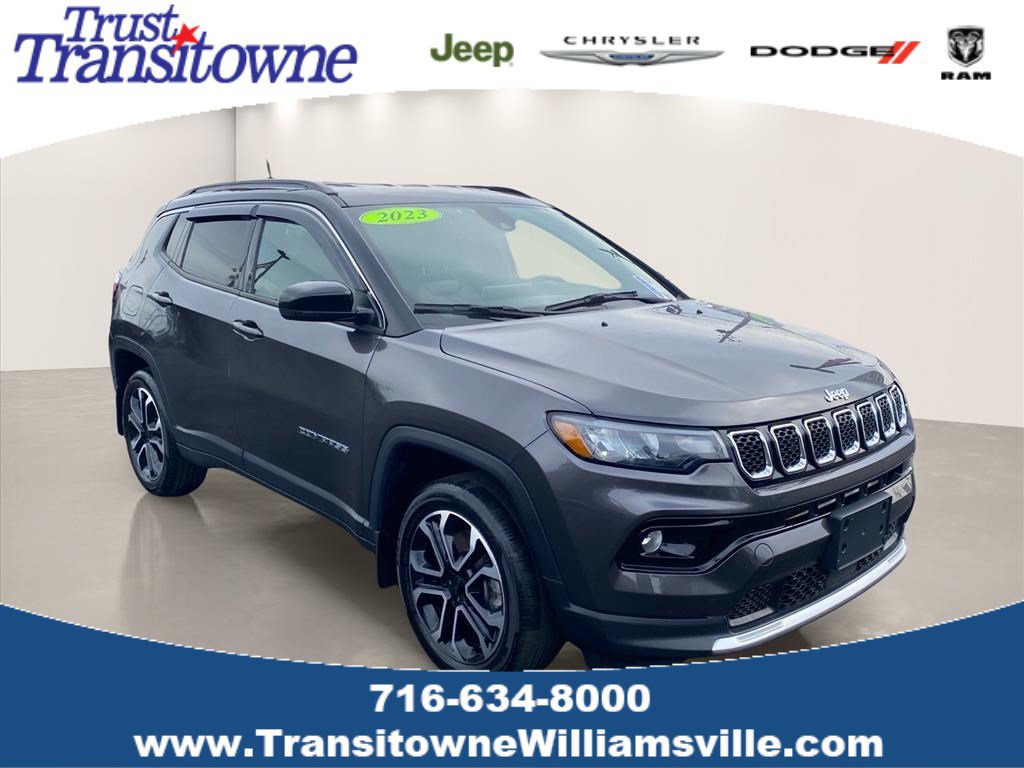 Used 2023 Jeep Compass Limited AWD/4WD image 1