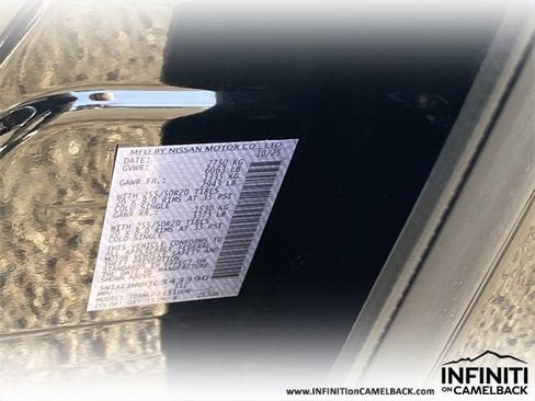 New 2026 INFINITI QX60 Autograph image 34