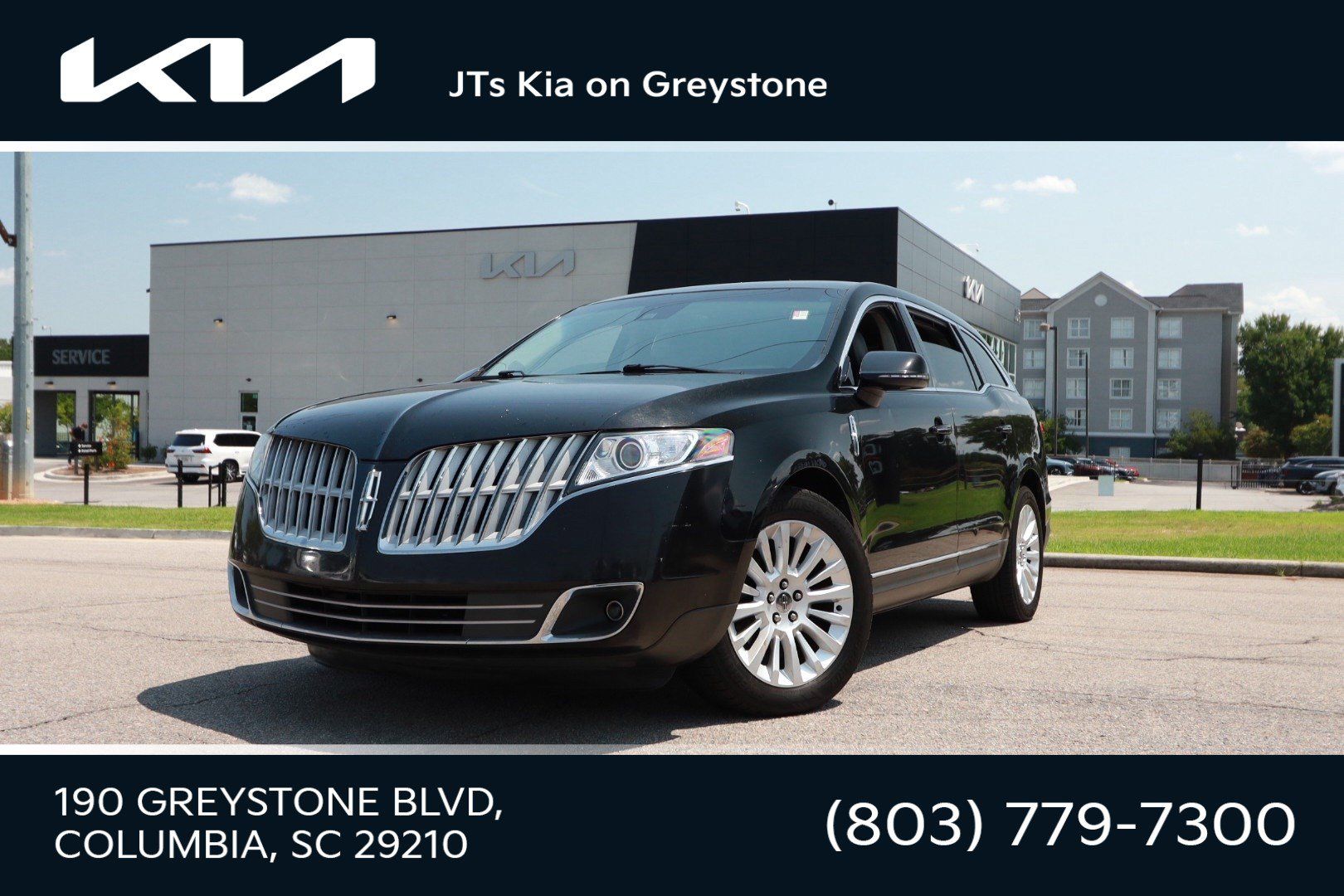 Used 2012 Lincoln MKT FWD 360° Tour