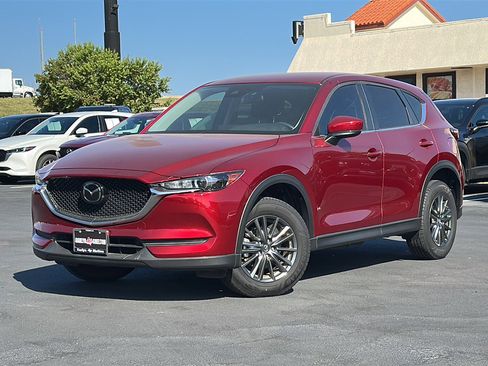 Used 2020 MAZDA CX-5 Sport image 2