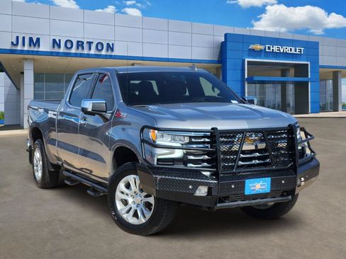 Used 2024 Chevrolet Silverado 1500 LTZ w/ Technology Package AWD/4WD image 1