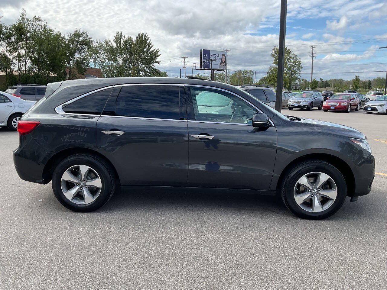 Used 2015 Acura MDX SH-AWD image 9
