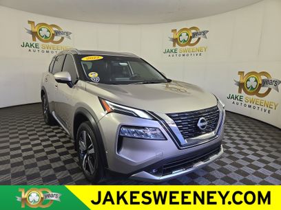 Used 2022 Nissan Rogue Platinum w/ Head-Up Display Package