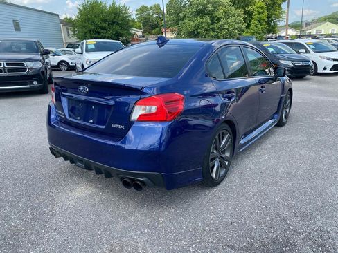 Used 2016 Subaru WRX Limited w/ Popular Package #1 AWD/4WD image 7