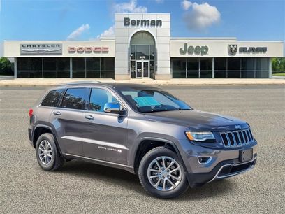 Used 2016 Jeep Grand Cherokee Limited w/ Luxury Group II