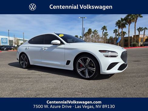 Used 2025 Genesis G70 3.3T Advanced w/ Sport Prestige Package image 1