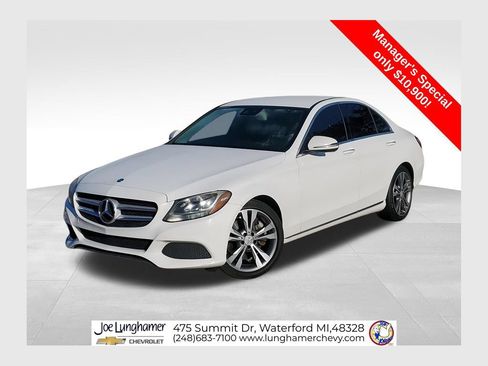Used 2016 Mercedes-Benz C 300 Sedan image 1
