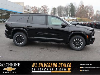 New 2026 Chevrolet Traverse Z71