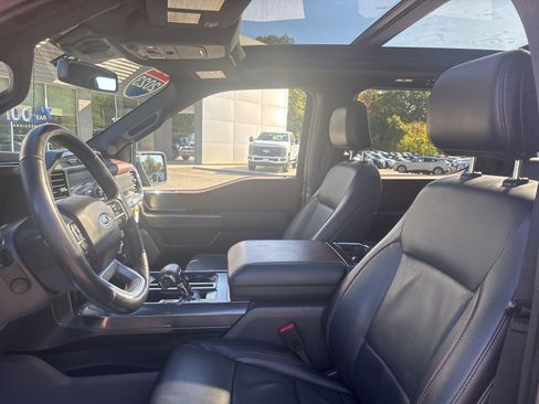 Used 2023 Ford F150 Lariat w/ Equipment Group 502A High image 10