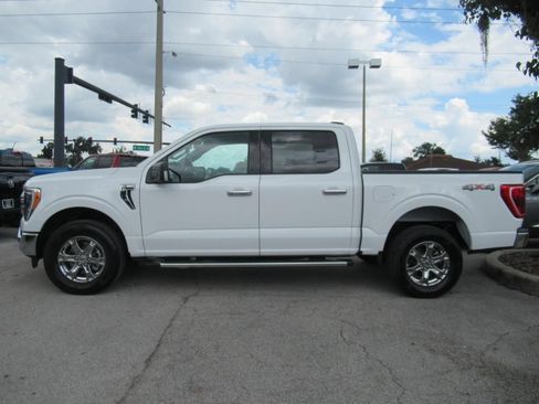 Used 2022 Ford F150 XLT w/ Equipment Group 302A High AWD/4WD image 4