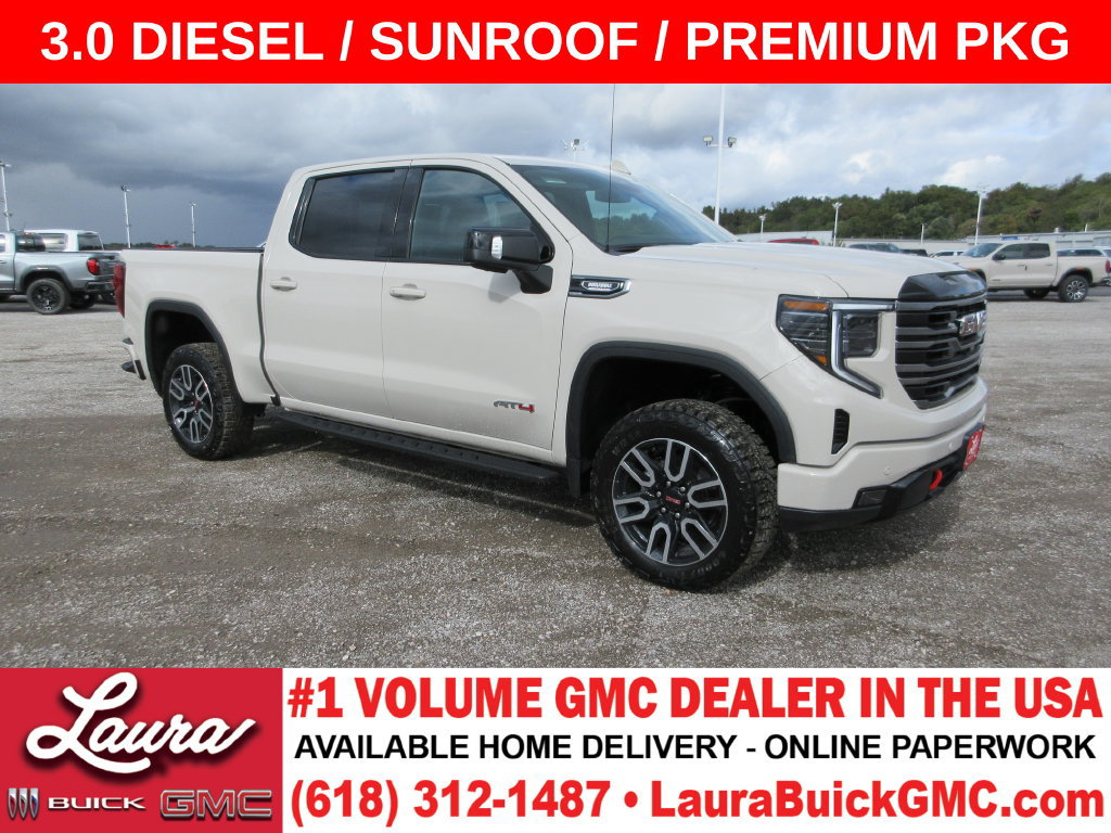 New 2026 GMC Sierra 1500 AT4 w/ AT4 Premium Package AWD/4WD image 1
