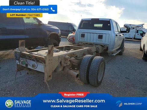 Used 2016 RAM 5500 SLT w/ Quick Order Package 29G SLT image 4