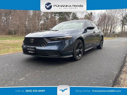 Used 2025 Honda Accord SE