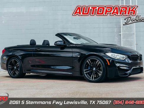 Used 2015 BMW M4 Convertible image 1