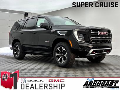 New 2026 GMC Yukon AT4 w/ AT4 Premium Plus Package