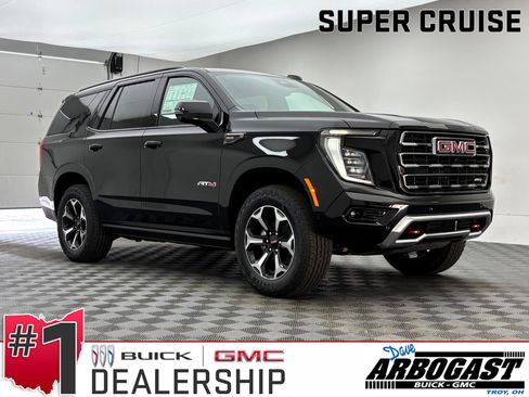 New 2026 GMC Yukon AT4 w/ AT4 Premium Plus Package AWD/4WD image 1