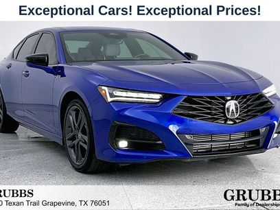 Used 2024 Acura TLX SH-AWD w/ A-SPEC Pkg