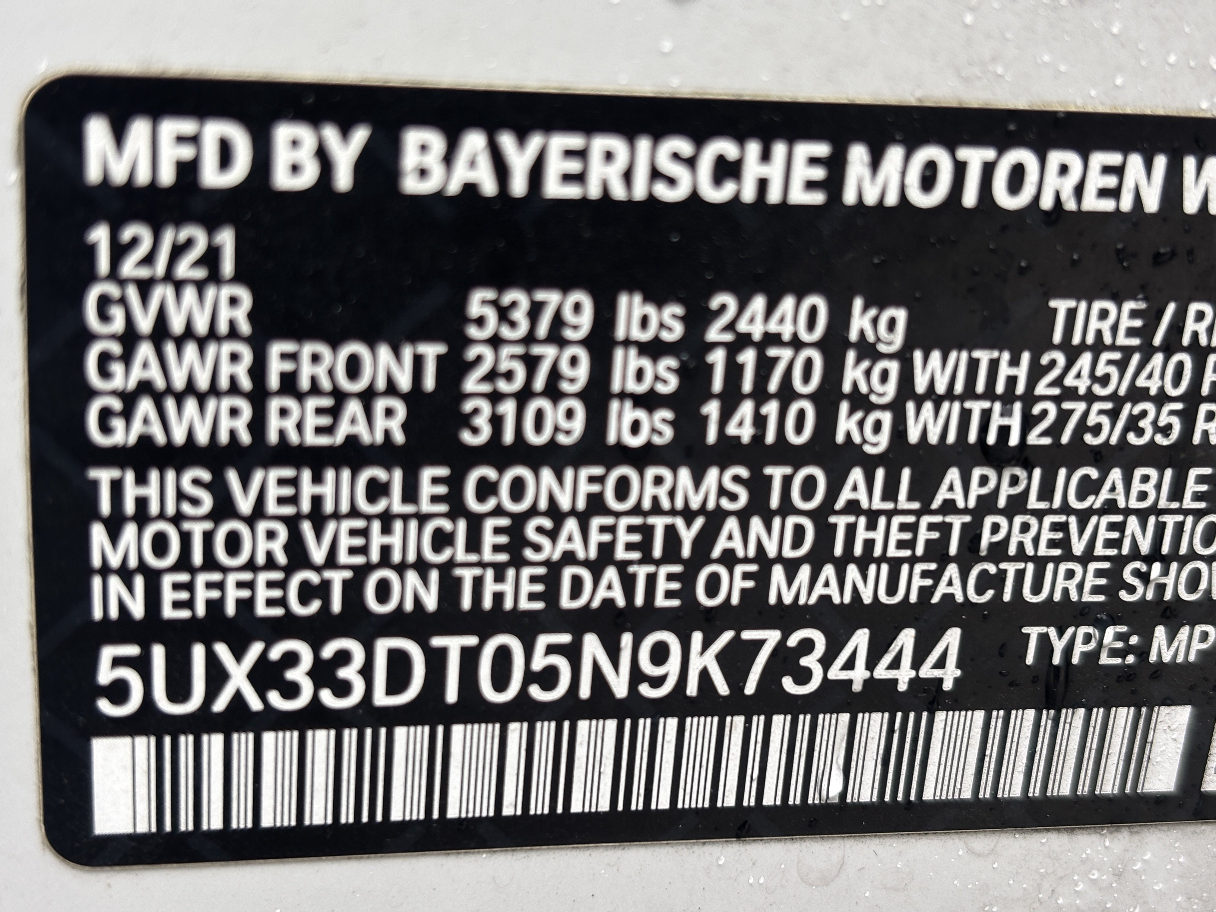 Used 2022 BMW X4 xDrive30i w/ Premium Package 2 AWD/4WD image 31