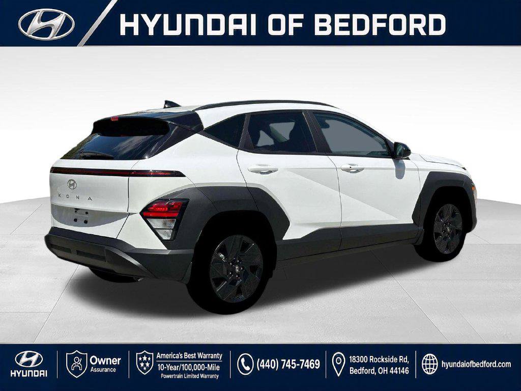 New 2026 Hyundai Kona SEL Sport FWD image 9