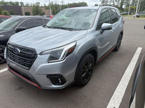 Certified 2023 Subaru Forester Sport AWD/4WD image 1