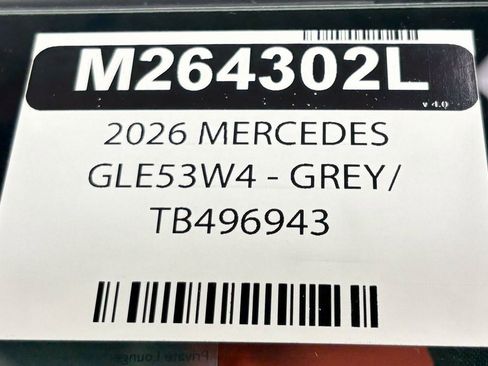 Certified 2026 Mercedes-Benz GLE 53 AMG 4MATIC image 39