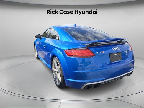 Used 2018 Audi TTS 2.0T Coupe w/ Technology Package image 7