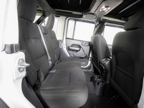 Used 2021 Jeep Wrangler Unlimited Sport w/ Sun And Sound Package image 12