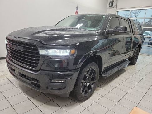 Used 2025 RAM 1500 Laramie w/ Night Edition image 2
