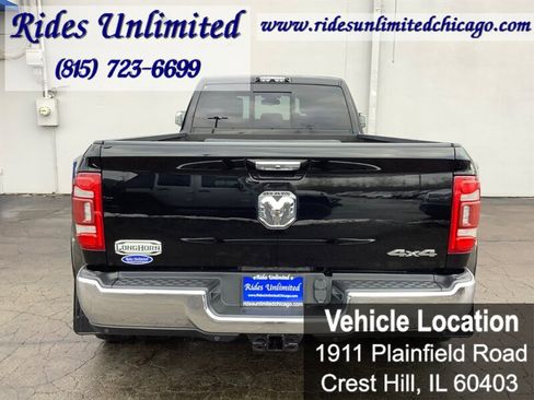 Used 2019 RAM 3500 Limited w/ Max Tow Package image 4