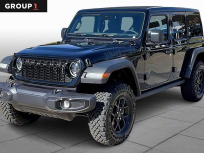 New 2025 Jeep Wrangler Willys
