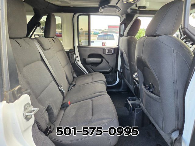 Used 2023 Jeep Wrangler Unlimited Sport AWD/4WD image 19