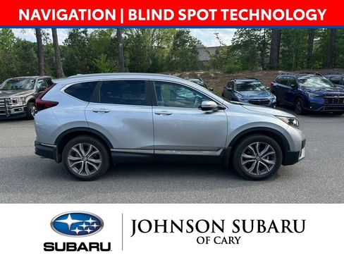 Used 2020 Honda CR-V Touring image 3