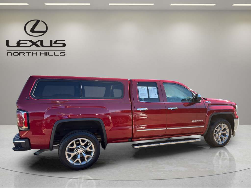 Used 2018 GMC Sierra 1500 SLT w/ SLT Premium Package AWD/4WD image 5