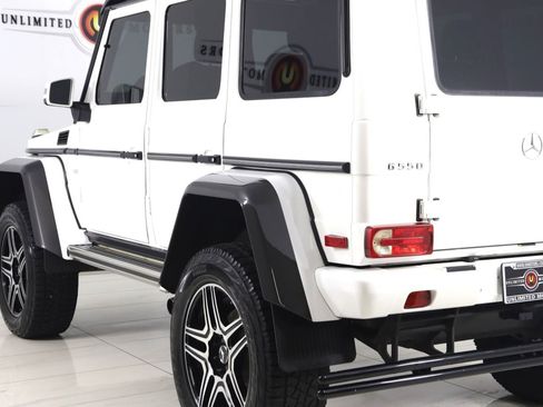 Used 2017 Mercedes-Benz G 550 Squared image 32