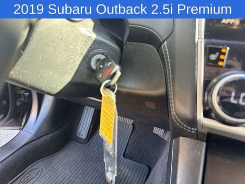 Used 2019 Subaru Outback 2.5i Premium AWD/4WD image 29