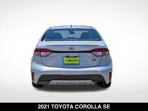 Used 2021 Toyota Corolla SE w/ Carpet Mat Package (TMS) FWD image 9
