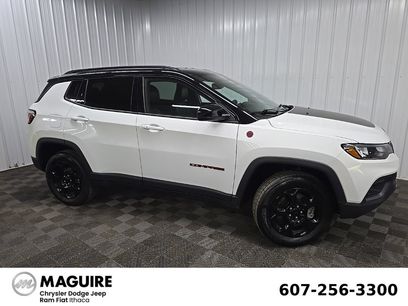 Used 2024 Jeep Compass Trailhawk
