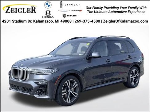Used 2019 BMW X7 xDrive50i w/ M Sport Package AWD/4WD image 1