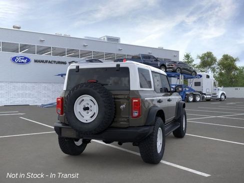 New 2026 Ford Bronco Heritage Edition AWD/4WD image 8