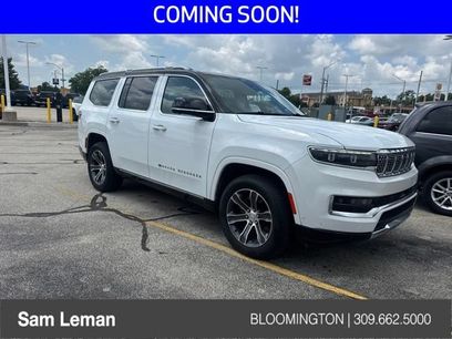 Used 2024 Jeep Grand Wagoneer Series I